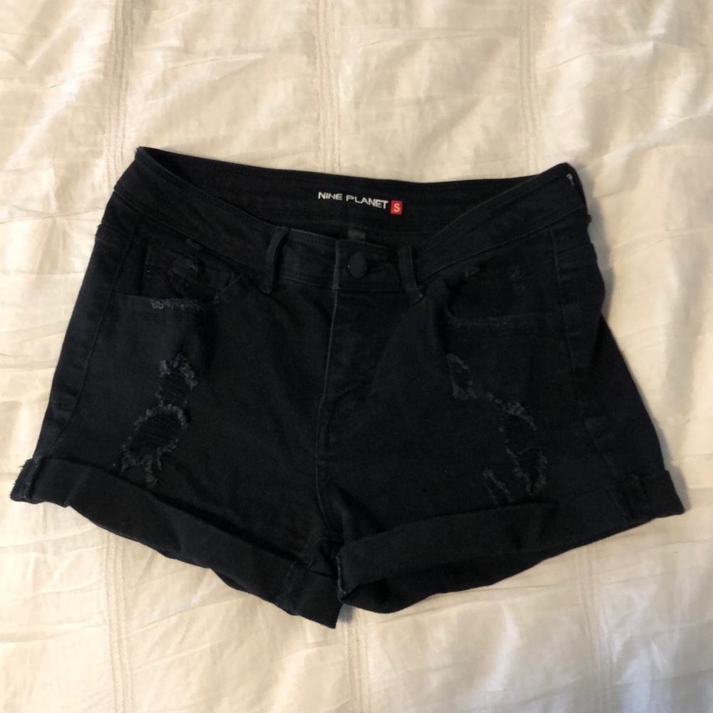 Express Black shorts